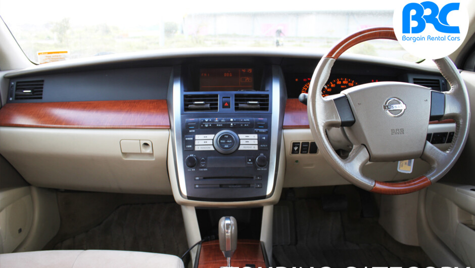 Touring interior