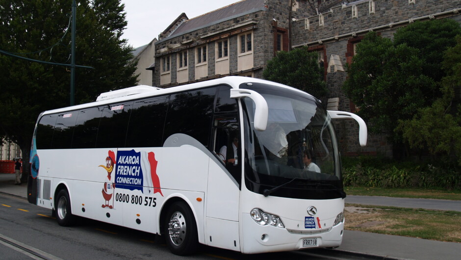 Akaroa French Connection Coach