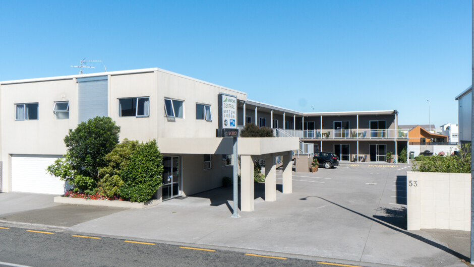 HAWERA CENTRAL MOTOR LODGE