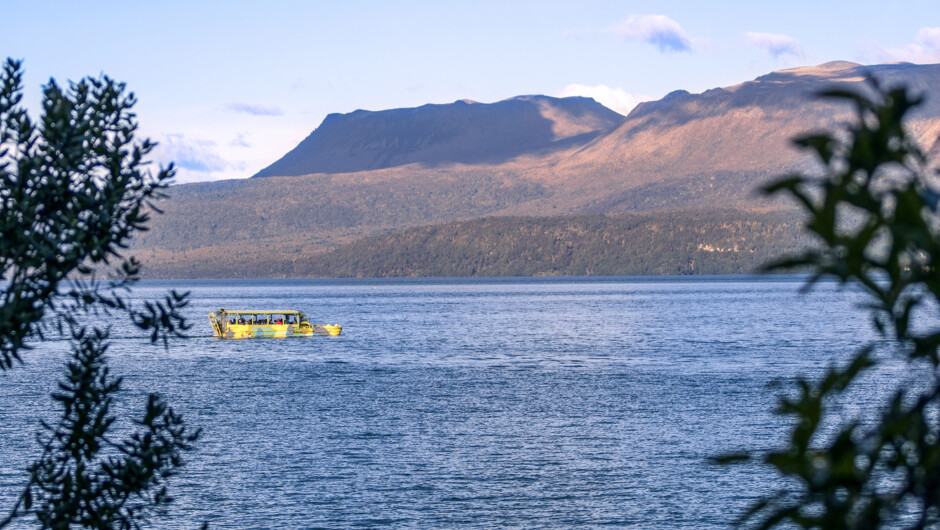 Mt Tarawera