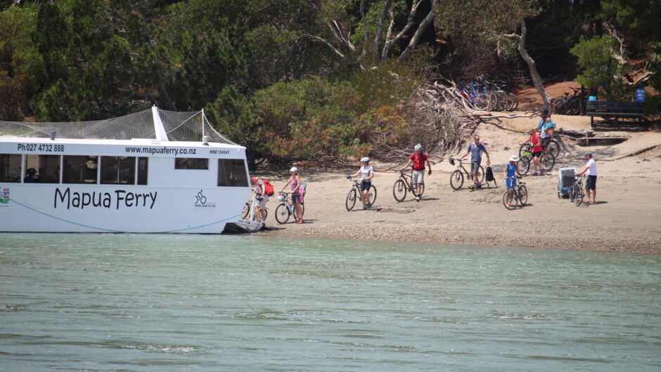 Mapua Ferry