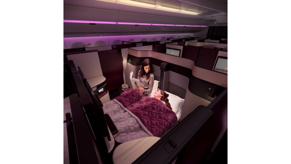 Experience the World's Best Business Class
