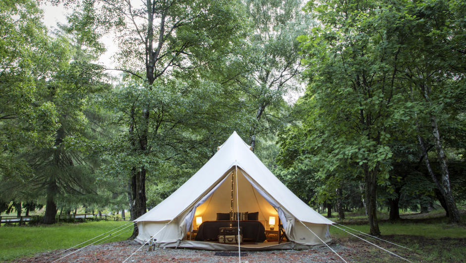 Bell Rise - Glamping Tents