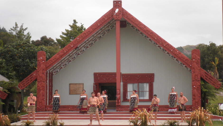 Te Puia Meeting House
Rotorua