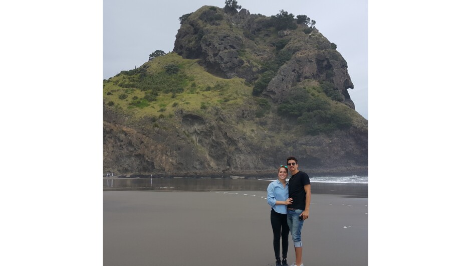 Lion Rock, Piha, Auckland.