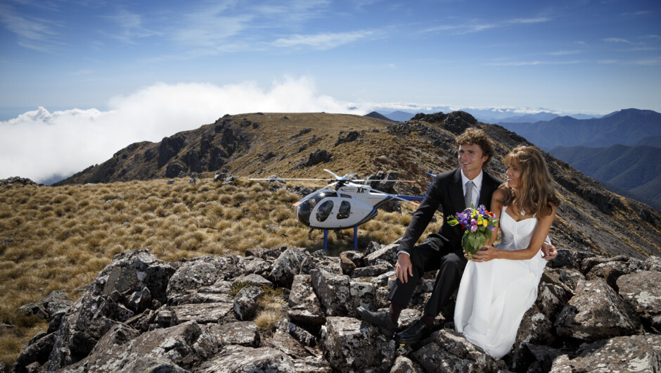 New Zealand Wedding Packages Mt Starveall Nelson wedding