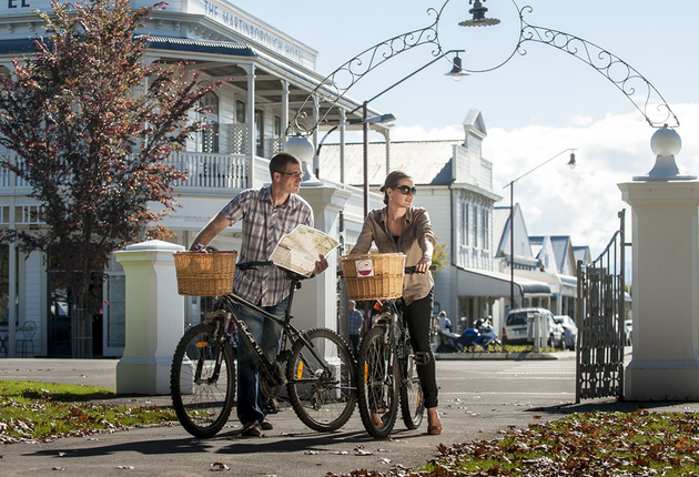The Wairarapa is a delightful mix of wineries, antiques, food and historic charm. Visit Martinborough, Masterton or Carterton for a taste of the region.