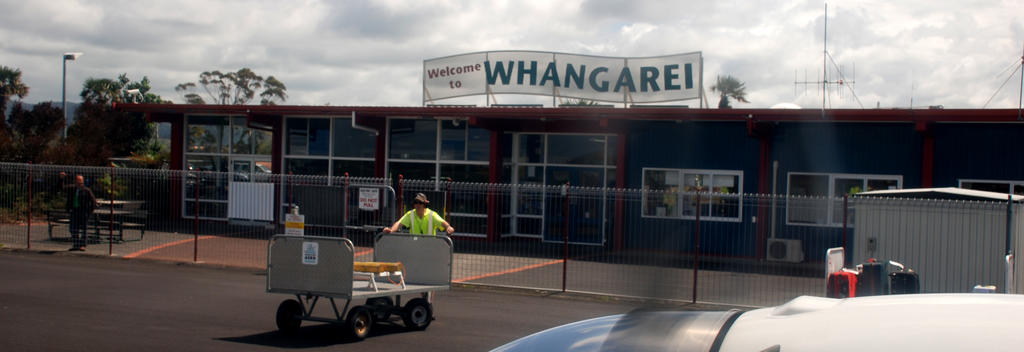Welcome to Whangarei, Northland, New Zealand, 11 October 2007