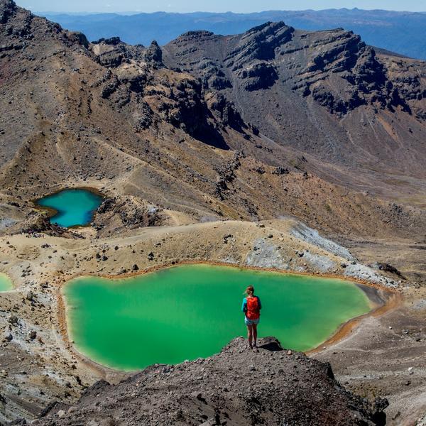 Tongariro Alpine Crossing