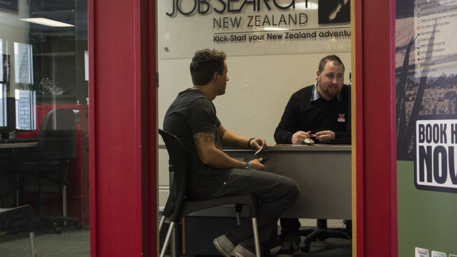 Job Search New Zealand onsite