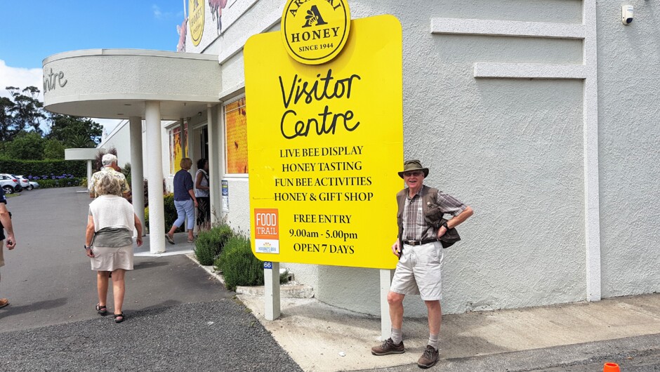 Arataki Honey Visitor Centre