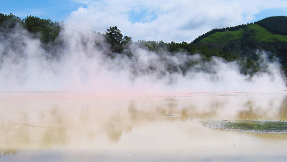 Wai-O-Tapu Geothermal Wonderland Rotorua