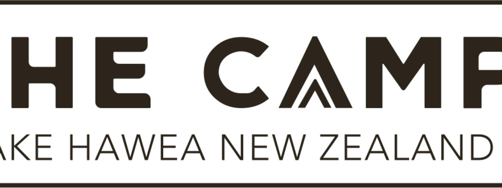 Logo: The Camp - Lake Hawea