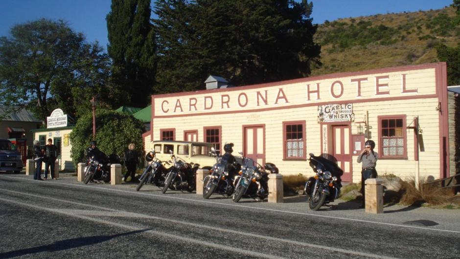 The Cardrona Pub, located between Queenstown and Wanaka, is a character-filled place to stop for a refresh.