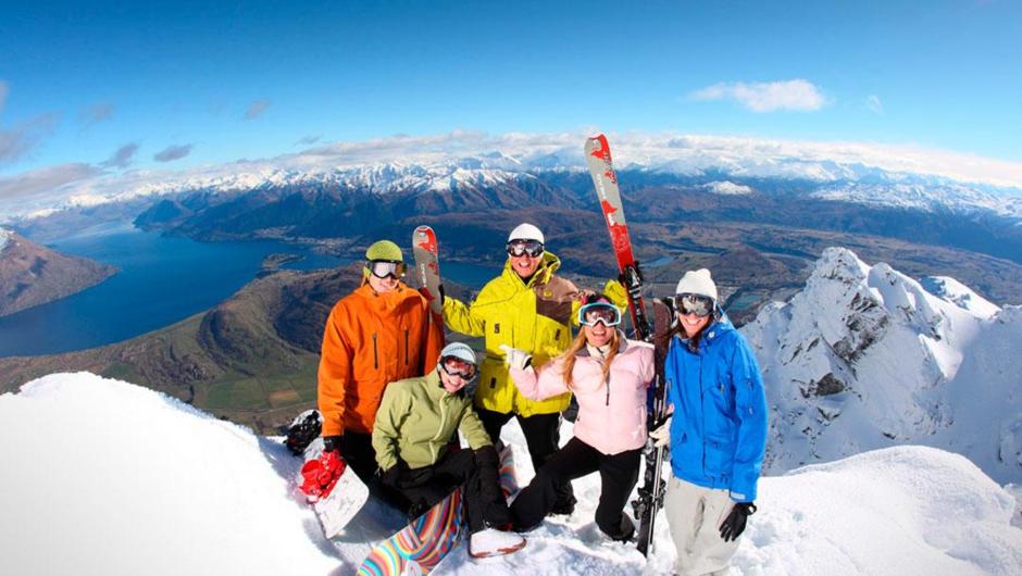 Customized New Zealand Skiing Tours