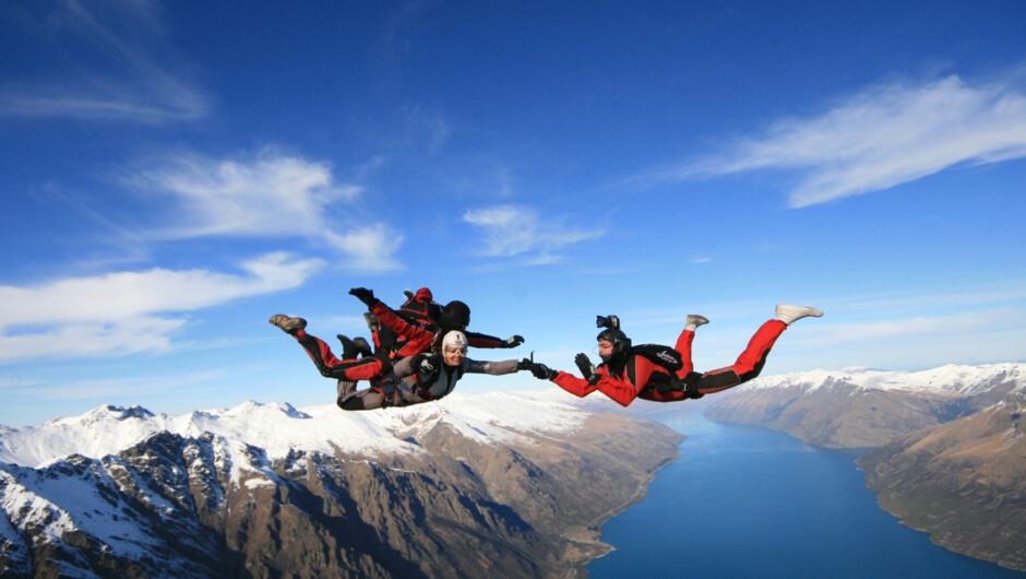 Queenstown Skydiving