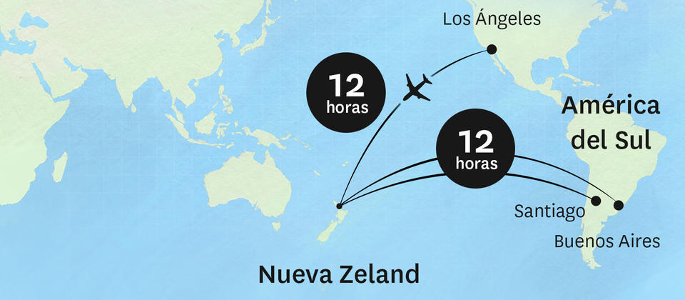 Flight map Spanish - mobile