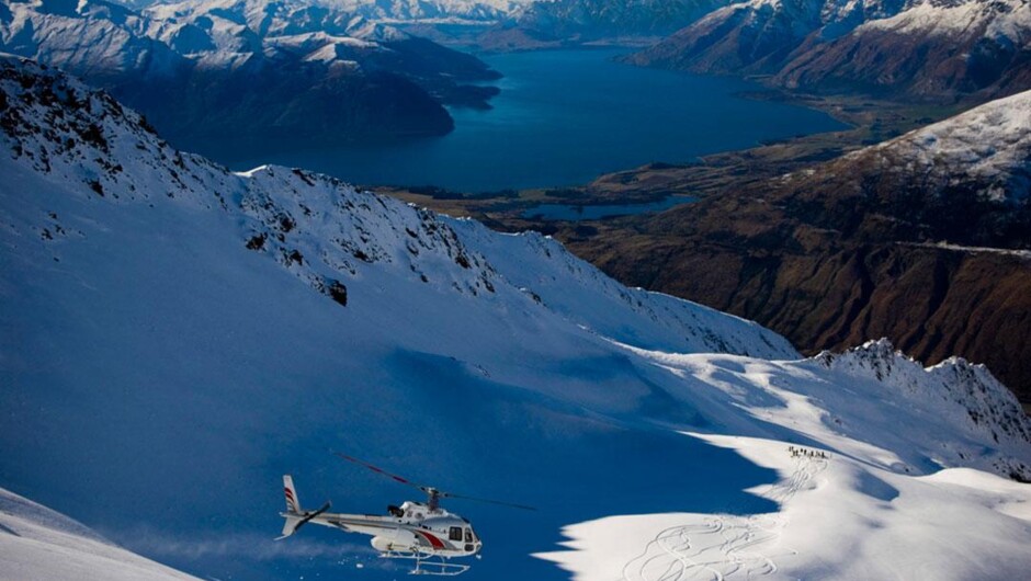 New Zealand Skiing & Snowboarding Vacations from NZ Holiday specialists