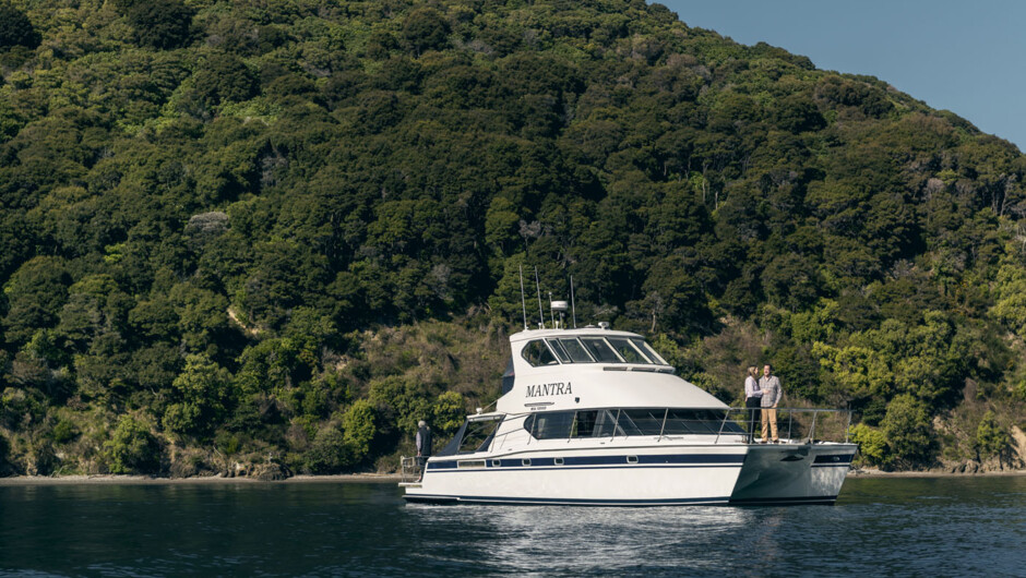 Seafood Odyssea Cruise onboard MV Mantra in the Marlborough Sounds