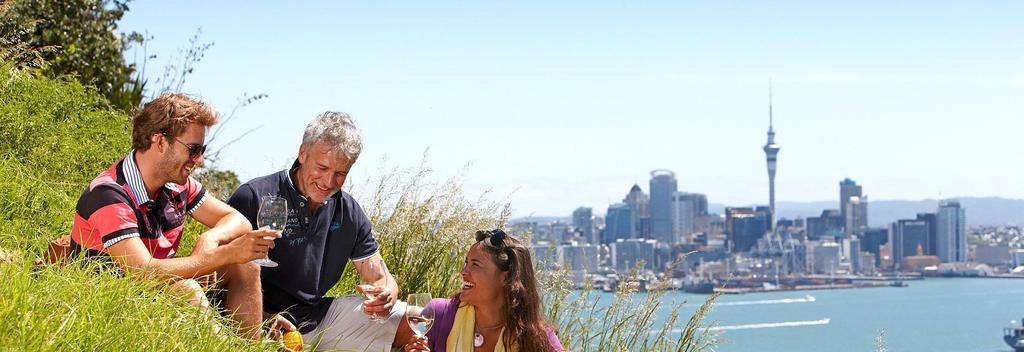 Picnic at North Head