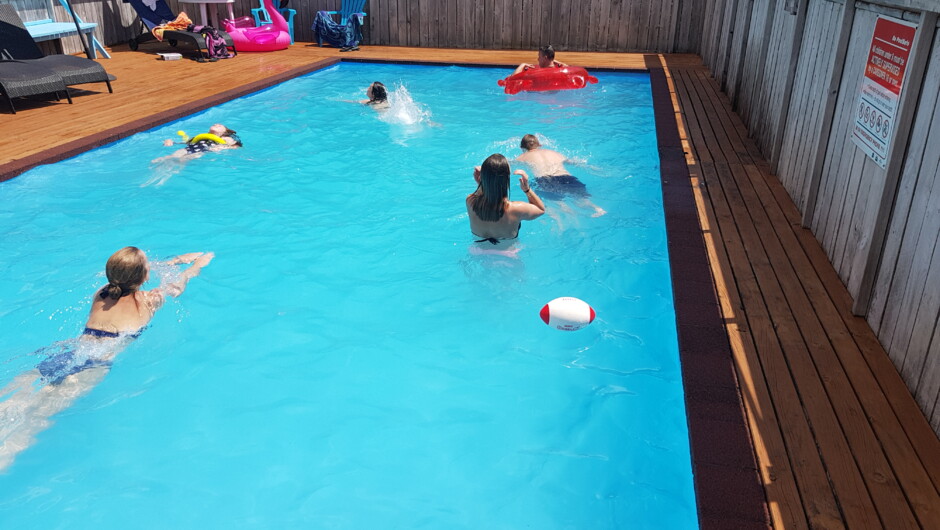 Summer swimming Pool