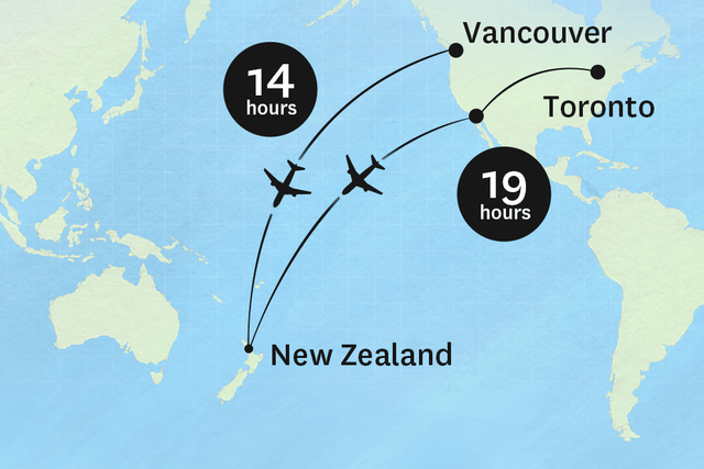 vancouver to new jersey flights
