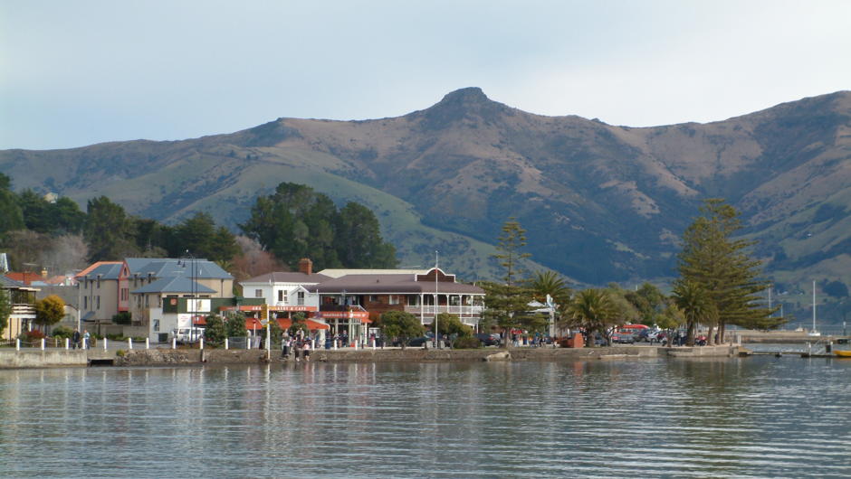 Akaroa village