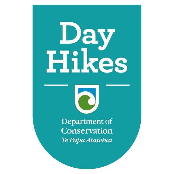 DOC day walks logo