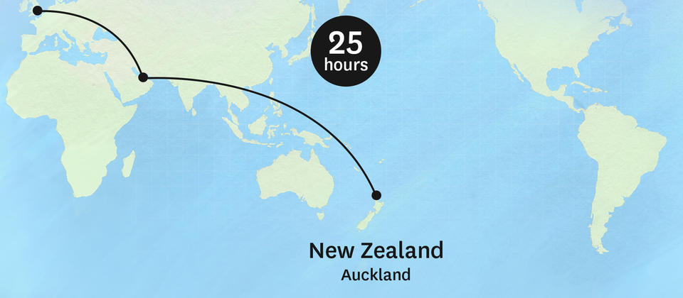Flights to New Zealand in New Zealand Things to see and