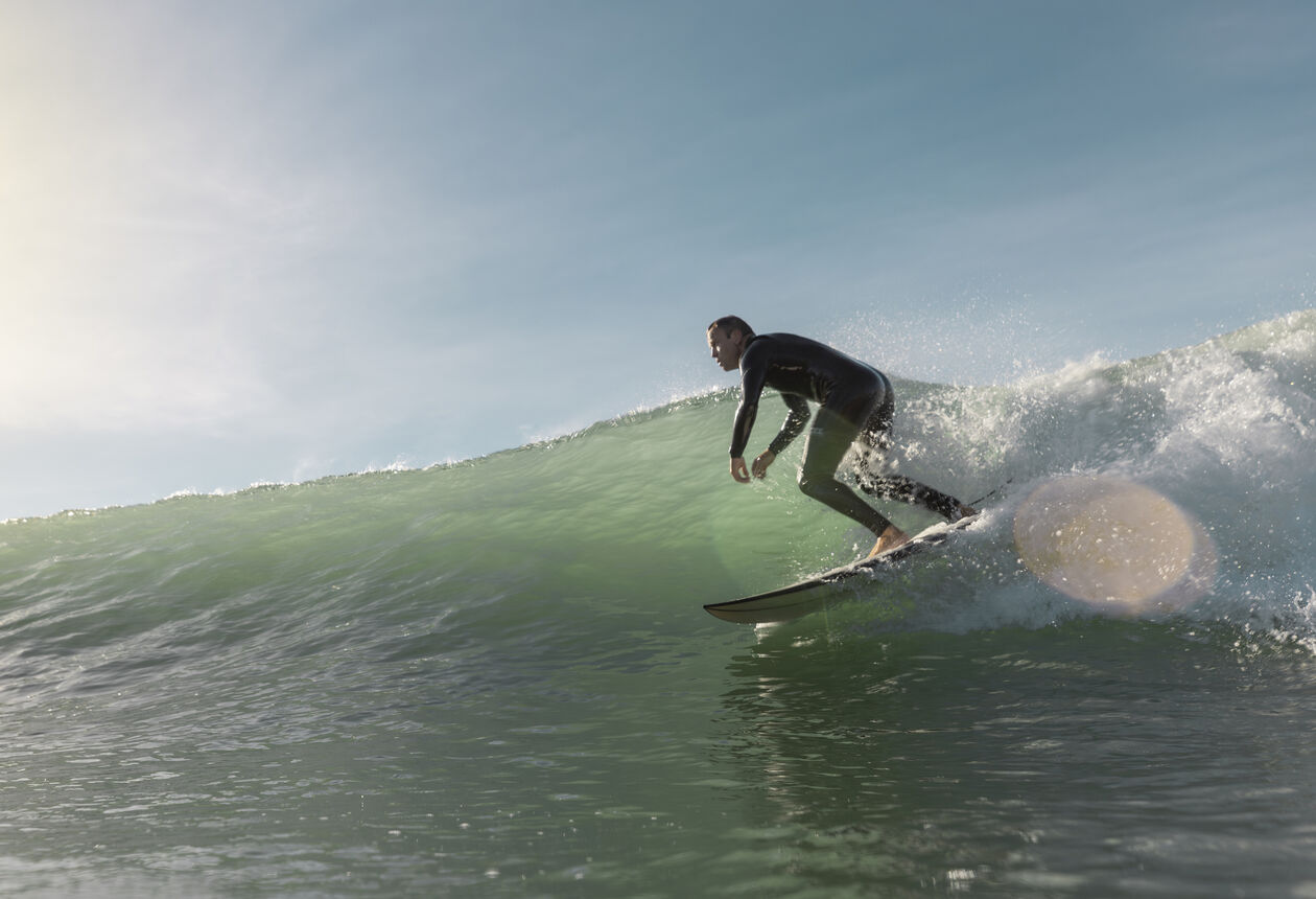 If surfing is your passion, you'll love New Zealand. You're always close to the sea, and chances are, there's a great surf break not far along the coast.