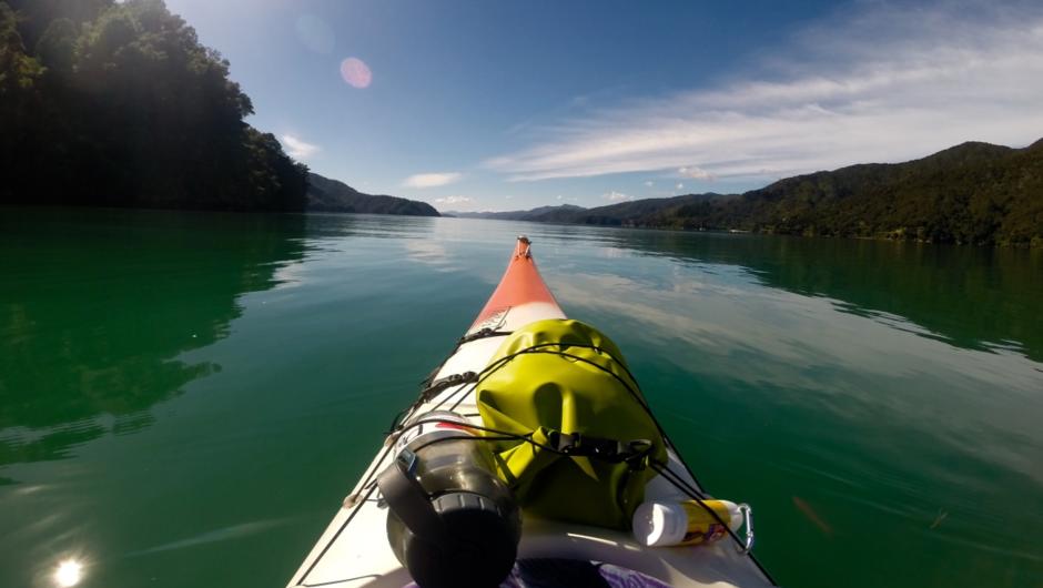Sea Kayaking in the Marlborough Sounds
