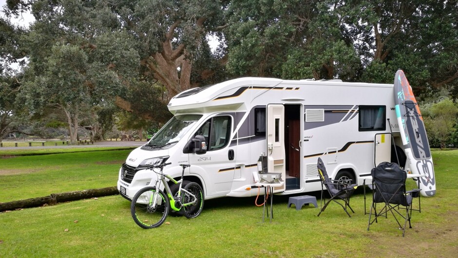 Luxury Motorhome Hire