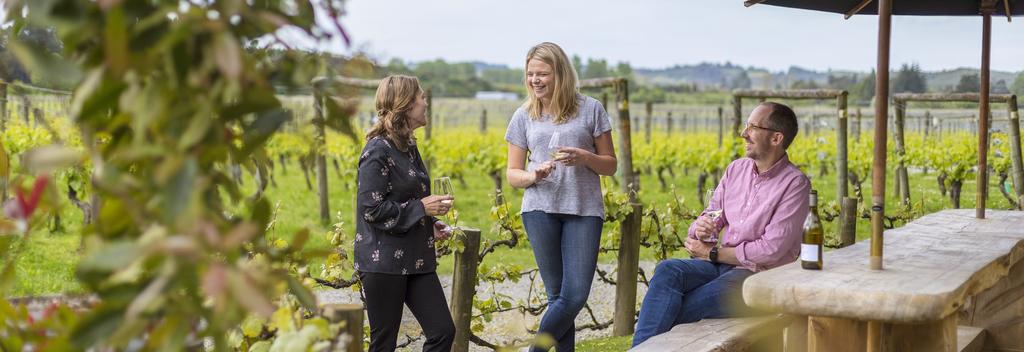 Neudorf Vineyards in the boutique Nelson Tasman wine region.