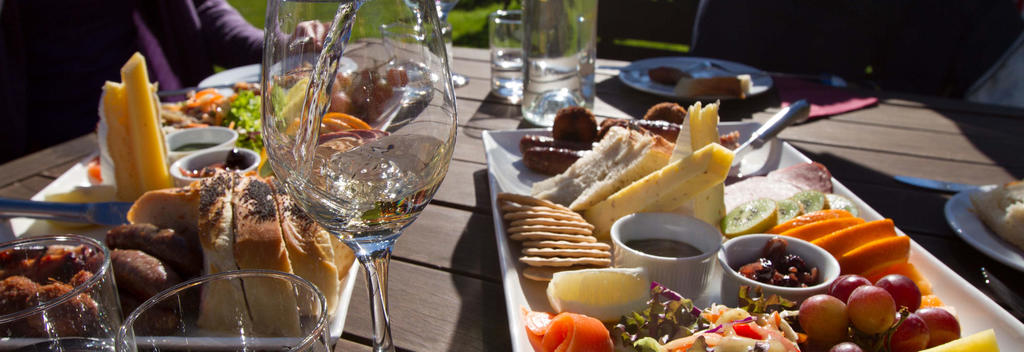 Enjoy a lovely platter with your favourite glass of wine
