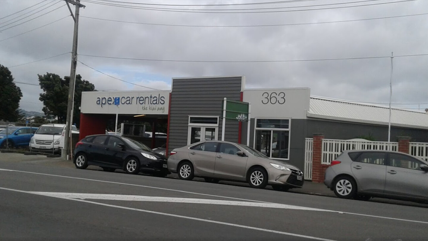 惠灵顿机场顶点租车 Apex Rental Cars Wellington Airport Transport in 惠灵顿, 新西兰