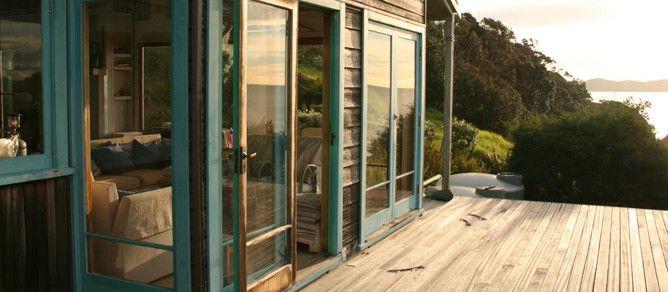 A Kiwi bach, or holiday house.