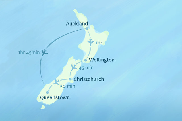 Domestic Flights In New Zealand Things To See And Do In New Zealand
