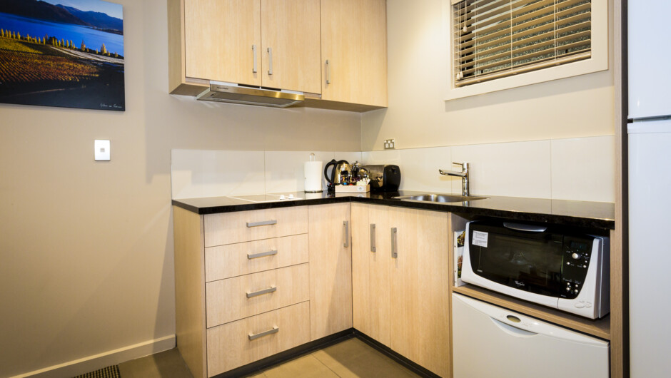 One & Two Bedroom Apartment Kitchen