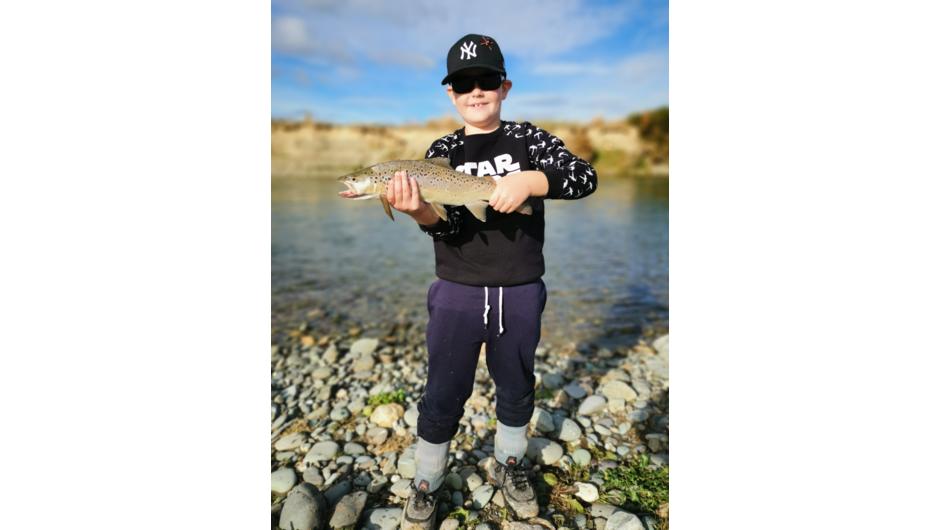 Cian's first on the Fly