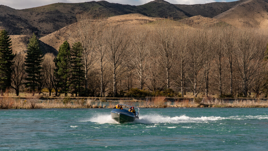 Braided River Jet Boating