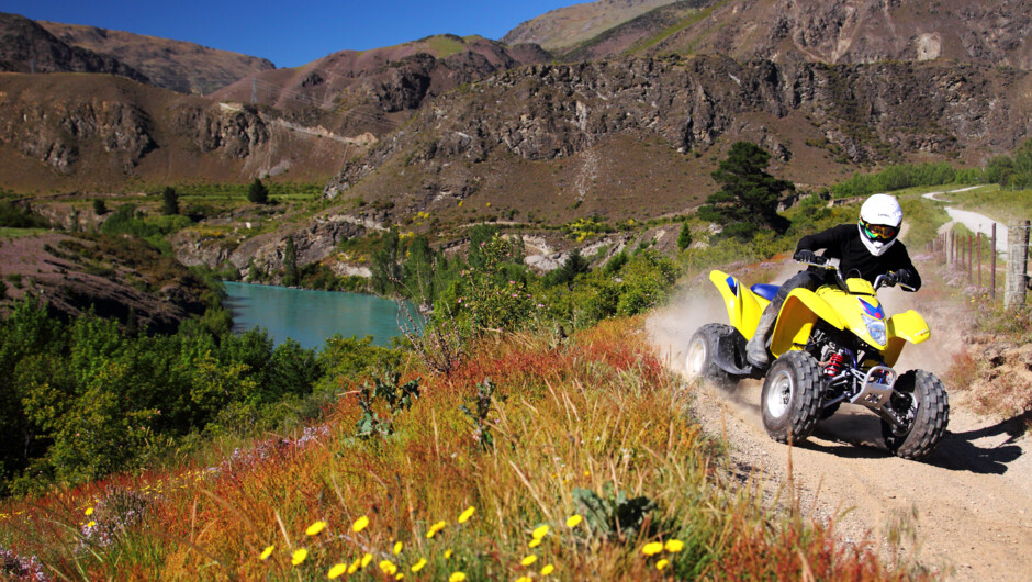 Quad Biking