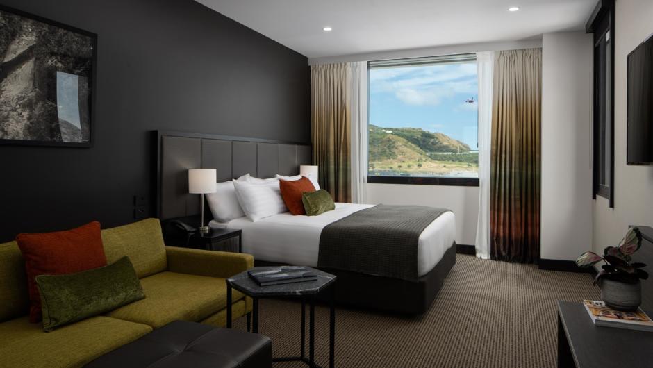Deluxe King Room - Rydges Wellington Airport Hotel