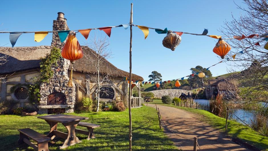 A Private Day in enchanting Hobbiton