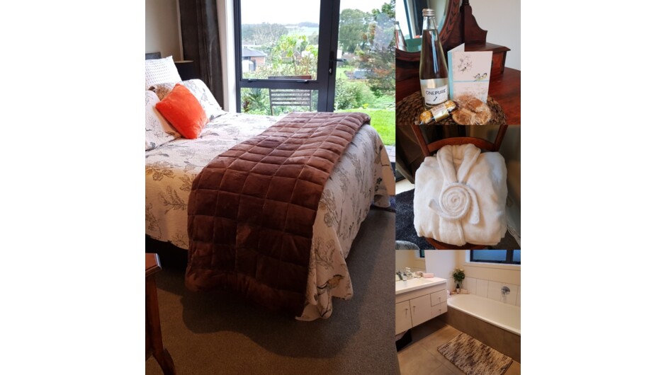 The Bantam Suite at The Roost Bed and Breakfast, Waiuku accommodation