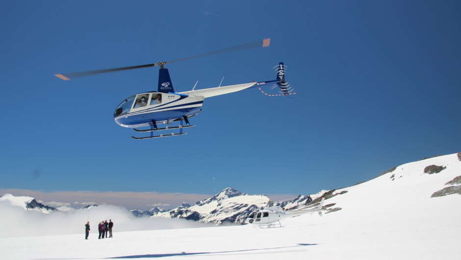 Glacier Landing