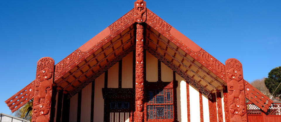 Tamatekapua Meeting House, Ohinemutu Village, Rotorua