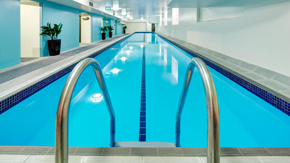 Heritage Christchurch Indoor Swimming Pool