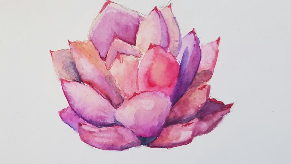A lovely little water colour