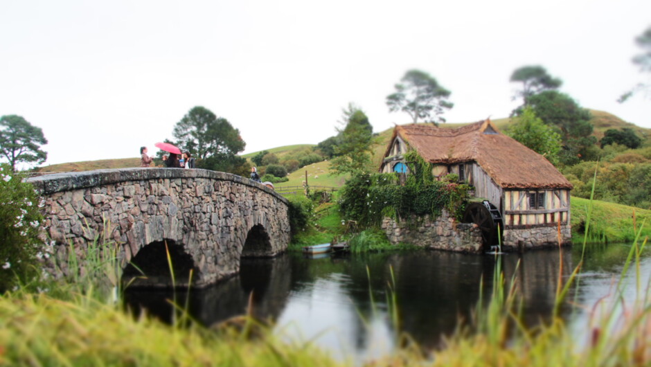 Hobbiton Movie Set