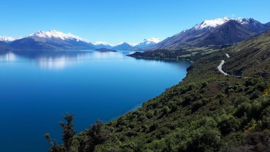Queenstown to Glenorchy drive